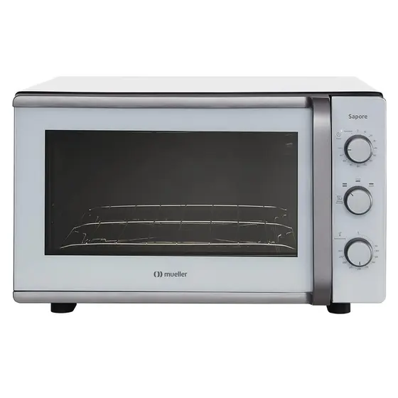 Forno Elétrico de Bancada Mueller Sapore 44L Branco 127V