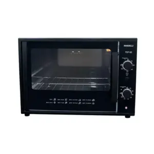 Forno Elétrico de Bancada Nardelli TOP 60 Black 60L Preto 220V Forno Elétrico de Bancada Nardelli TOP 60 Black 60L Preto 220V