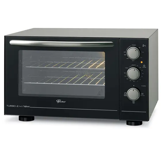 Forno Elétrico de Bancada Fischer New Turbo 48L com Timer