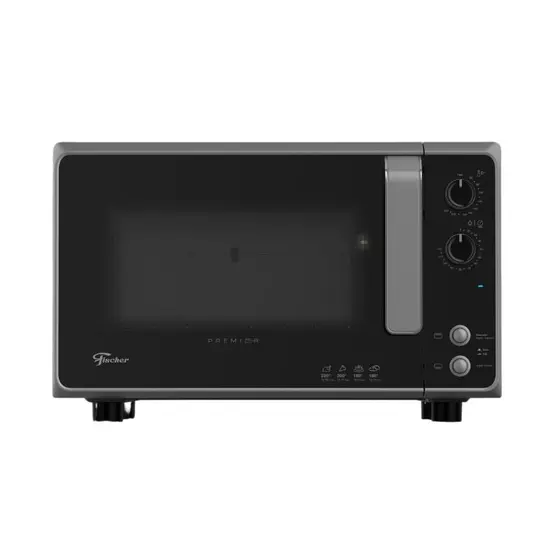 Forno Elétrico de Bancada Fischer Premier 48L Prata 220V