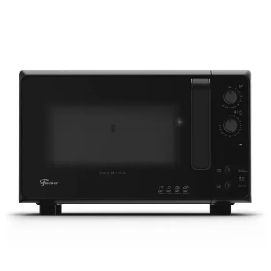 Forno Elétrico de Bancada Fischer Premier 48L Preto 220V