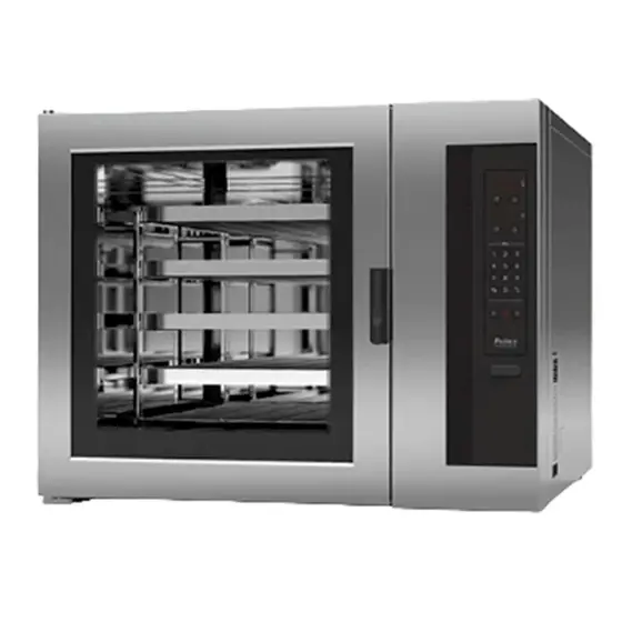 Forno Elétrico de Convecção Prática 5 Níveis 40×60 Programável Inox HPE100