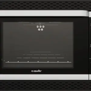 Forno Elétrico de Embutir Mueller Decorato 44L Preto Forno Elétrico de Embutir Mueller Decorato 44L Preto