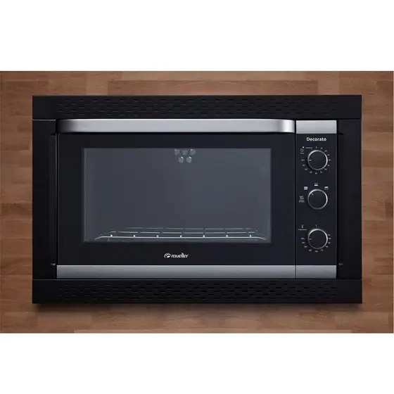 Forno Elétrico de Embutir Mueller Decorato 44L com Grill