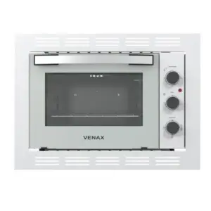 Forno Elétrico de Embutir Venax Grand Gourmet 45L Branco Forno Elétrico de Embutir Venax Grand Gourmet 45L Branco