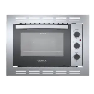 Forno Elétrico de Embutir Venax Grand Gourmet 45L Inox Forno Elétrico de Embutir Venax Grand Gourmet 45L Inox