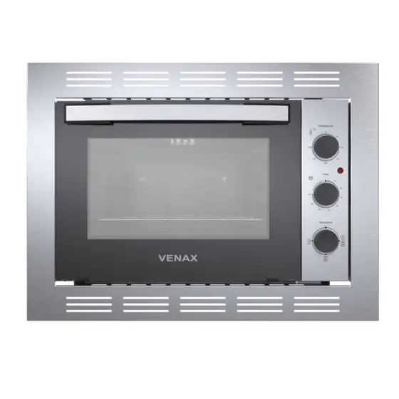 Forno Elétrico de Embutir Venax Grand Gourmet 45L Inox
