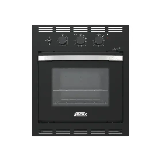 Forno Elétrico de Embutir Venax Arena Lux 50L Preto