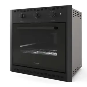 Forno Elétrico de Embutir Nardelli 60L Black E60 Forno Elétrico de Embutir Nardelli 60L Black E60