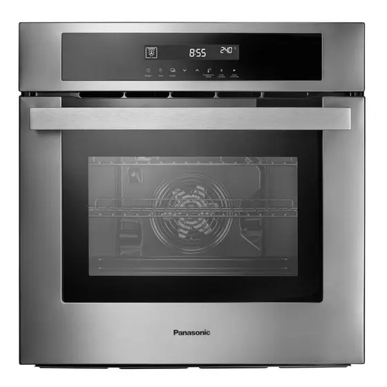 Forno Elétrico de Embutir Panasonic 80L com Grill Inox 220V