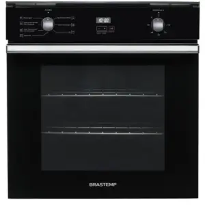 Forno Elétrico de Embutir Brastemp 84L com Convecção, Grill e Timer Autolimpante BOC84AE Forno Elétrico de Embutir Brastemp 84L com Convecção, Grill e Timer Autolimpante BOC84AE