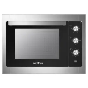 Forno Elétrico de Embutir Britânia 47L Limpeza Prática Inox 220V BFE47P Forno Elétrico de Embutir Britânia 47L Limpeza Prática Inox 220V BFE47P