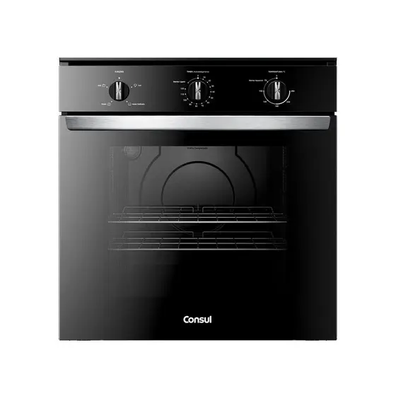 Forno Elétrico de Embutir Consul 84L COB84BE