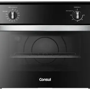 Forno Elétrico de Embutir Consul Multifuncional 47L com Grill Preto COB47BE Forno Elétrico de Embutir Consul Multifuncional 47L com Grill Preto COB47BE
