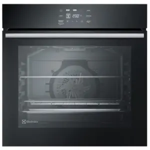 Forno Elétrico de Embutir Electrolux Experience Multifuncional 80L Preto OE8EA Forno Elétrico de Embutir Electrolux Experience Multifuncional 80L Preto OE8EA
