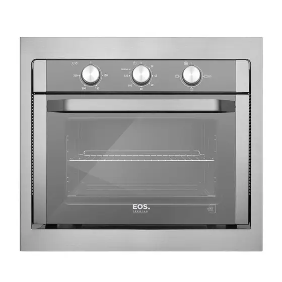 Forno Elétrico de Embutir EOS 47L Porta de Vidro Espelhado 220V EFE47EE