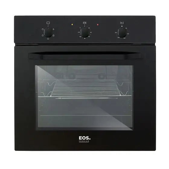 Forno Elétrico de Embutir EOS 65L Porta de Vidro All Black 220V EFE65EPP