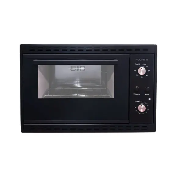Forno Elétrico de Embutir Fogatti 45L Espelhado ESP