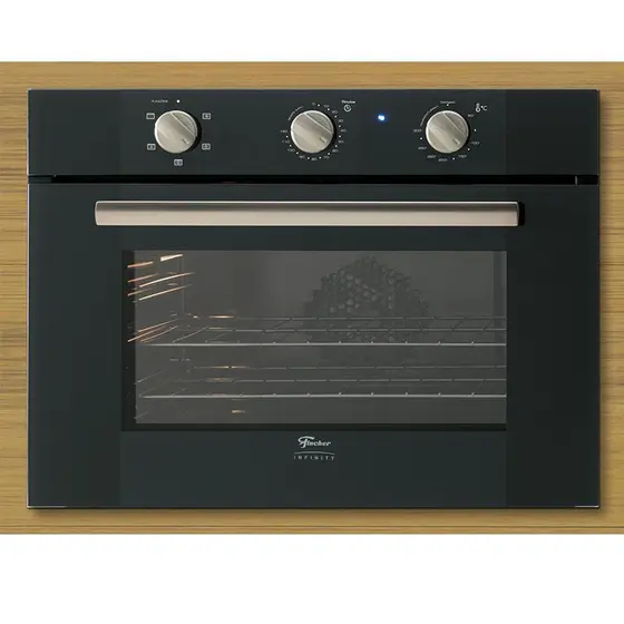 Forno Elétrico de Embutir Fischer Infinity 50L Preto 127V