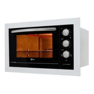 Forno Elétrico de Embutir Fischer Fit Line 48L Branco 127V Forno Elétrico de Embutir Fischer Fit Line 48L Branco 127V