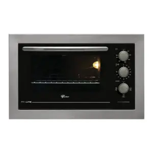 Forno Elétrico de Embutir Fischer Fit Line 48L Inox Forno Elétrico de Embutir Fischer Fit Line 48L Inox