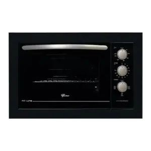 Forno Elétrico de Embutir Fischer Fit Line 48L Preto Forno Elétrico de Embutir Fischer Fit Line 48L Preto