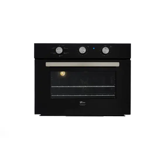 Forno Elétrico de Embutir Fischer Infinity 50L com Turbo Convection e 5 Funções Preto 220V