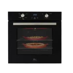 Forno Elétrico de Embutir Fischer Infinity Touch 82L Forno Elétrico de Embutir Fischer Infinity Touch 82L