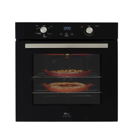 Forno Elétrico de Embutir Fischer Infinity Touch 82L