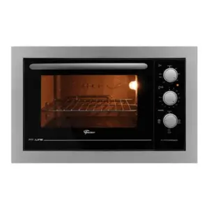 Forno Elétrico de Embutir Fischer Fit Line 48L Frontal Inox 220V Forno Elétrico de Embutir Fischer Fit Line 48L Frontal Inox 220V