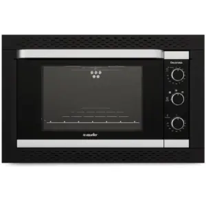 Forno Elétrico de Embutir Mueller Decorato 44L Preto Forno Elétrico de Embutir Mueller Decorato 44L Preto