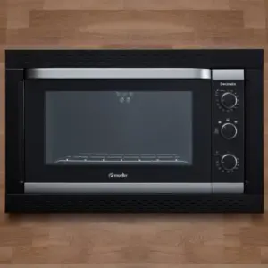 Forno Elétrico de Embutir Mueller Decorato 44L Preto Forno Elétrico de Embutir Mueller Decorato 44L Preto