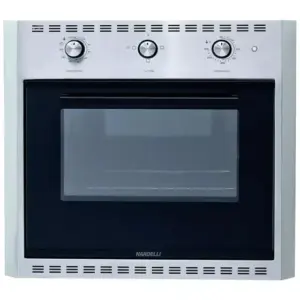 Forno Elétrico de Embutir Nardelli E60 60L com Grill e Luz Interna Inox 127V Forno Elétrico de Embutir Nardelli E60 60L com Grill e Luz Interna Inox 127V