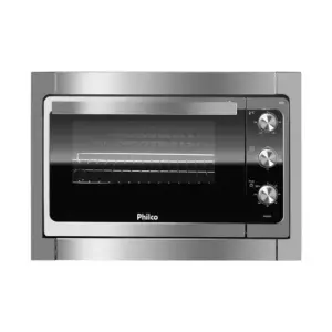 Forno Elétrico de Embutir Philco 55L Inox 127V PFE55E Forno Elétrico de Embutir Philco 55L Inox 127V PFE55E