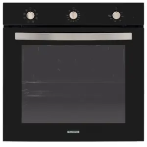Forno Elétrico de Embutir Tramontina Glass Cook 73L com 7 Funções Vidro Temperado Preto Forno Elétrico de Embutir Tramontina Glass Cook 73L com 7 Funções Vidro Temperado Preto