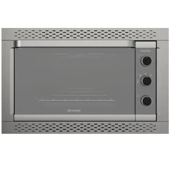 Forno Elétrico de Bancada Mueller Decorato 44L Inox 220V