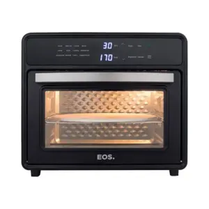 Forno Elétrico e Air Fryer EOS Oven Pizza Premium 30L Digital All Black 110V EFE30APD Forno Elétrico e Air Fryer EOS Oven Pizza Premium 30L Digital All Black 110V EFE30APD