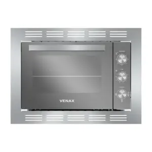 Forno Elétrico de Embutir Venax Grand Gourmet 45L Inox 127V Forno Elétrico de Embutir Venax Grand Gourmet 45L Inox 127V