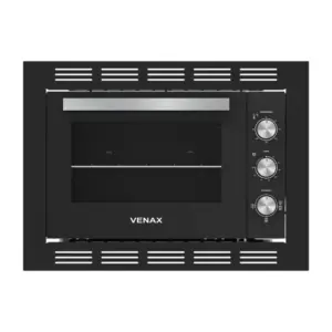 Forno Elétrico de Embutir Venax Grand Gourmet 45L Preto 220V Forno Elétrico de Embutir Venax Grand Gourmet 45L Preto 220V