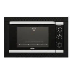 Forno Elétrico de Embutir Mueller Decorato 44L com Grill Preto 127V Forno Elétrico de Embutir Mueller Decorato 44L com Grill Preto 127V