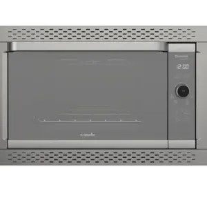 Forno Elétrico de Embutir Mueller Decorato Gourmet Digital Inox 127V Forno Elétrico de Embutir Mueller Decorato Gourmet Digital Inox 127V