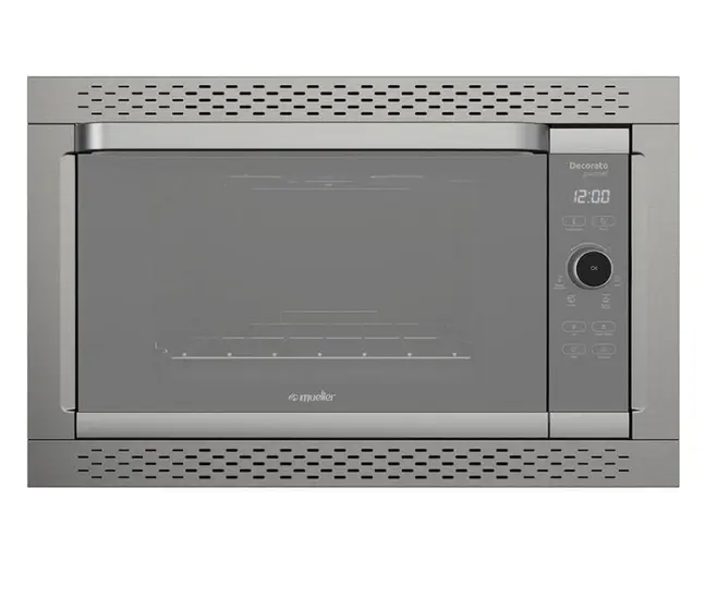 Forno Elétrico de Embutir Mueller Decorato Gourmet Digital Inox 127V