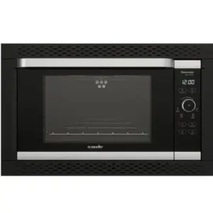 Forno Elétrico de Embutir Mueller Decorato Gourmet Digital Preto 127V Forno Elétrico de Embutir Mueller Decorato Gourmet Digital Preto 127V