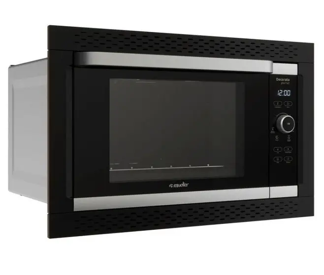 Forno Elétrico de Embutir Mueller Decorato Gourmet Digital Preto 220V
