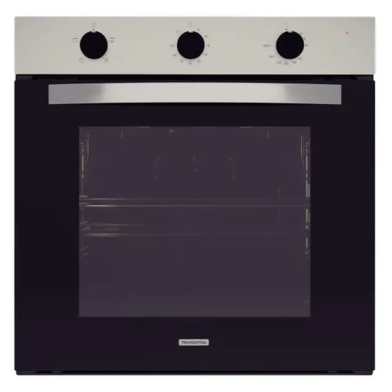 Forno Elétrico de Embutir Tramontina Easy 60 F4 74L com 4 Funções Inox