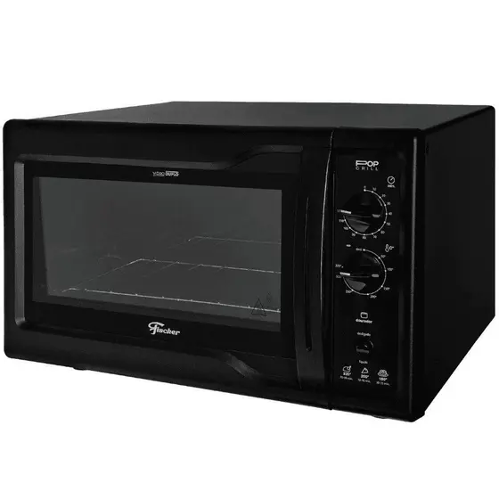 Forno Elétrico de Bancada Fischer Pop Grill 44L com Timer 1750W 34313