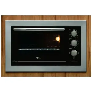 Forno Elétrico de Embutir Fischer Fit Line 48L Inox 127V Forno Elétrico de Embutir Fischer Fit Line 48L Inox 127V