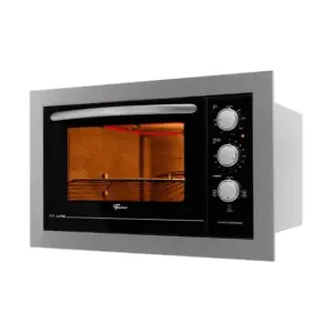 Forno Elétrico de Embutir Fischer Fit Line 48L Inox 220V Forno Elétrico de Embutir Fischer Fit Line 48L Inox 220V