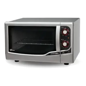 Forno Elétrico de Bancada Fischer Gourmet Grill 44L Prata Forno Elétrico de Bancada Fischer Gourmet Grill 44L Prata
