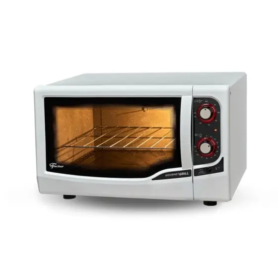 Forno Elétrico de Bancada Fischer Gourmet Grill 44L Prata 127V 9741-79183